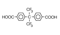Bis-B-AF: 2,2- Bis (4-carboxyphenyl) hexafluoropropane